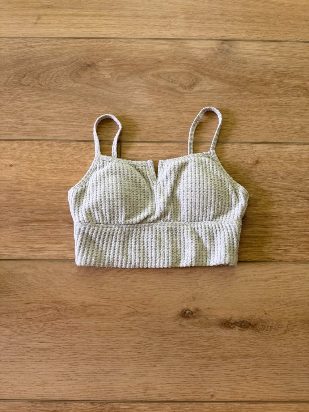 Gilly Hicks light Heather Gray Bralette